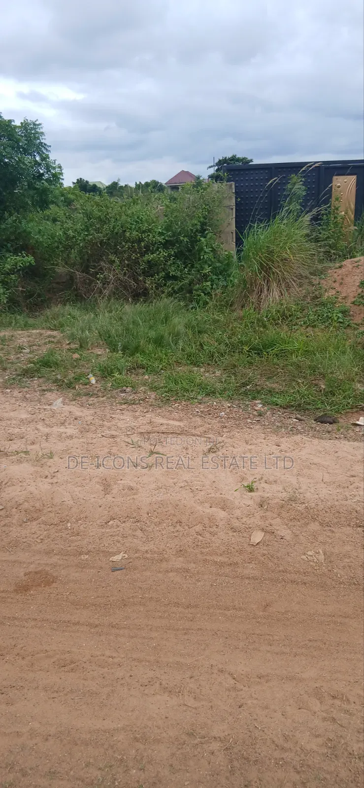 Registered 2 Plots ( Commercial Land) in Kasoa for Sale.
