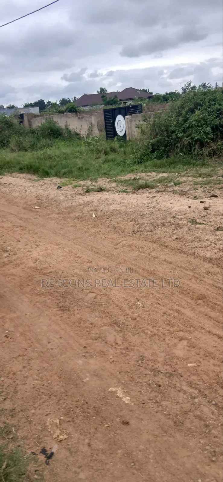 Registered 2 Plots ( Commercial Land) in Kasoa for Sale.