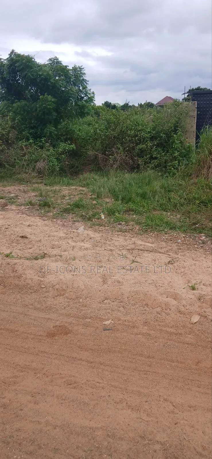 Registered 2 Plots ( Commercial Land) in Kasoa for Sale.