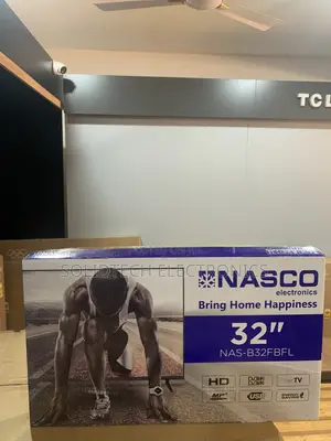 Nasco 32" Led Digital Statelite TV