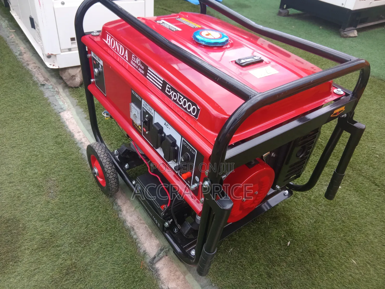 Honda 10KVA Generator – Massive Power, Premium Quality