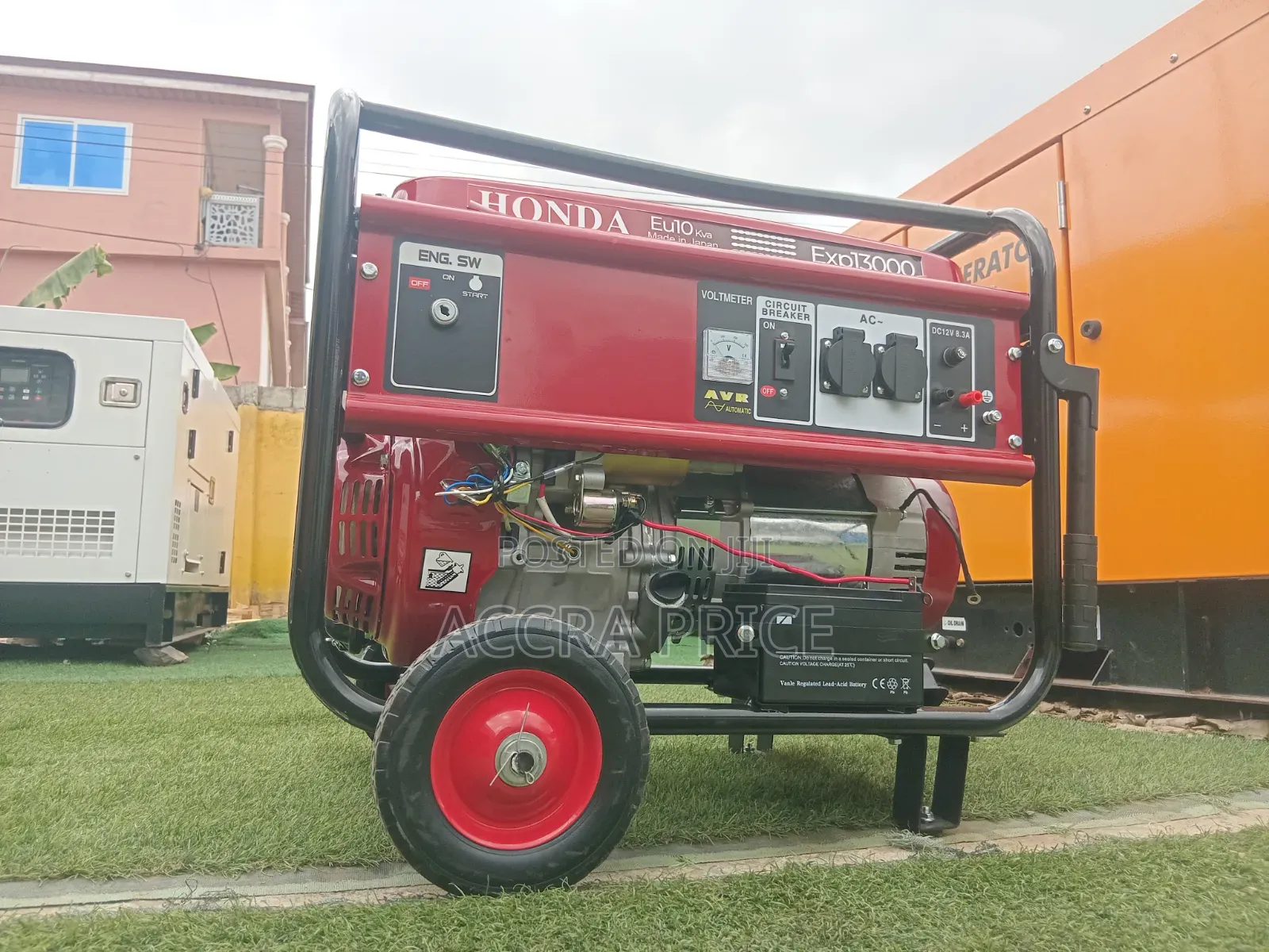 Honda 10KVA Generator – Massive Power, Premium Quality