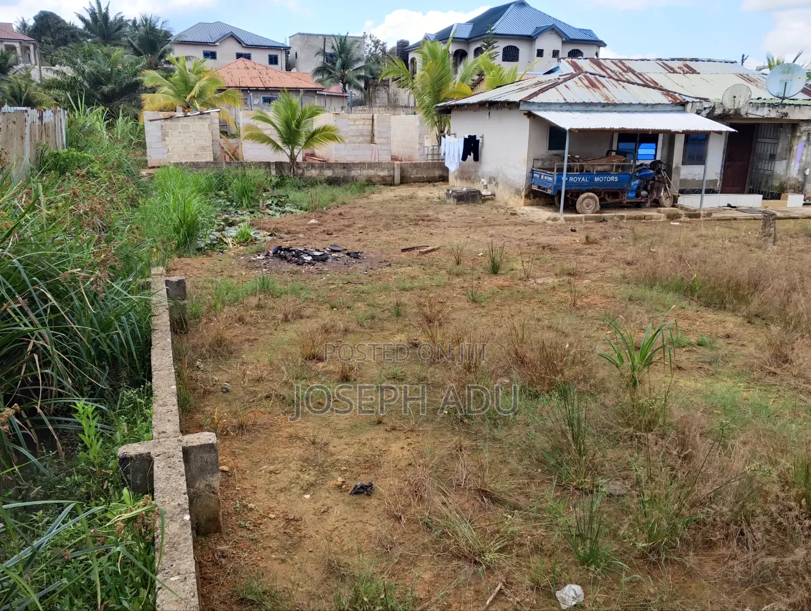 Furnished 2bdrm House in Ahwetieso New Site, Tarkwa Nsuaem for sale