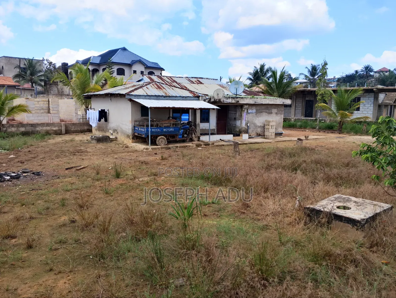 Furnished 2bdrm House in Ahwetieso New Site, Tarkwa Nsuaem for sale