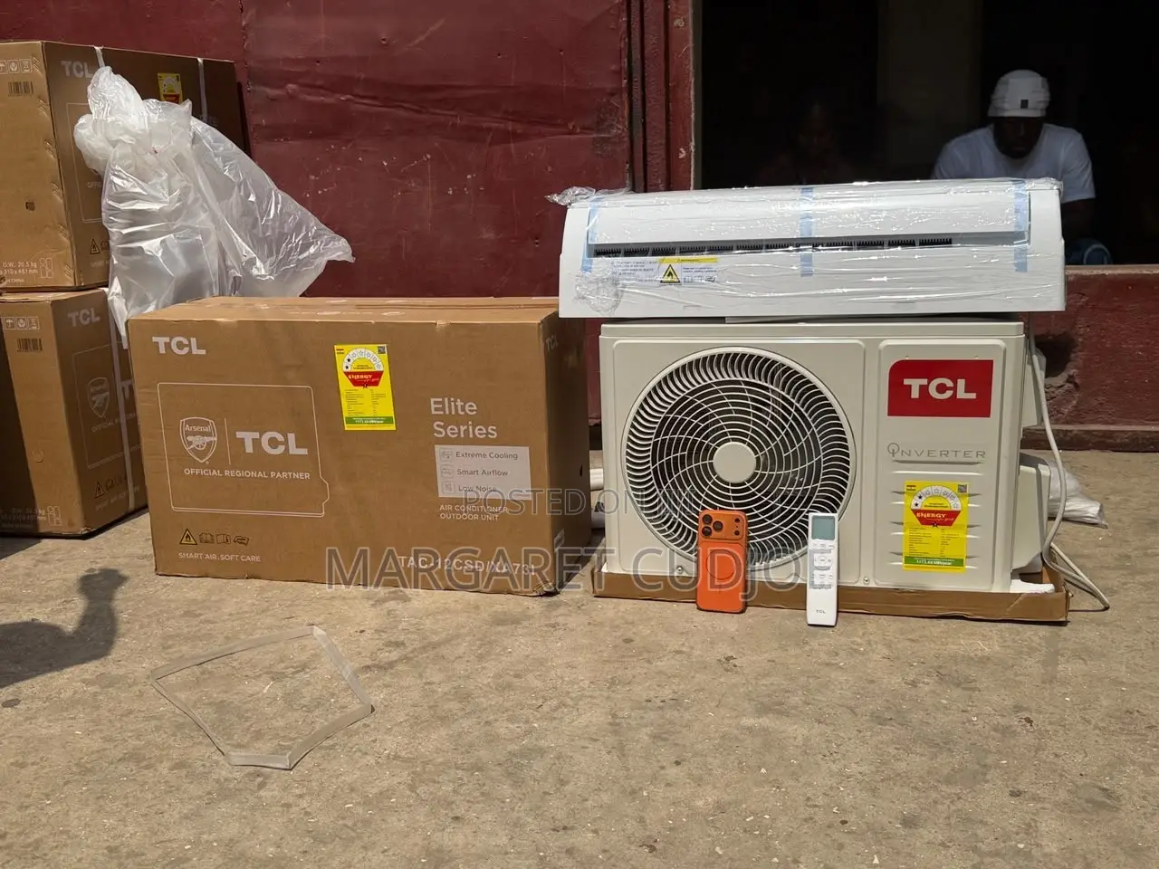 TCL 1.5hp Aircondition