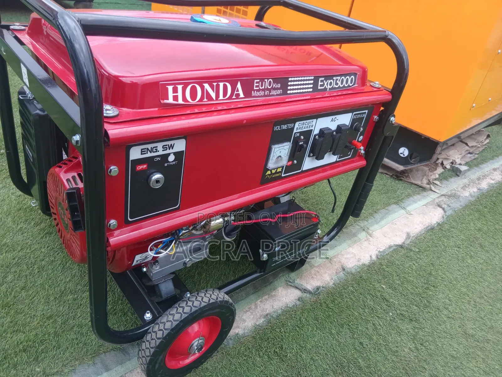 Honda Petrol Generator 13000W – Reliable and High-Performance Machine