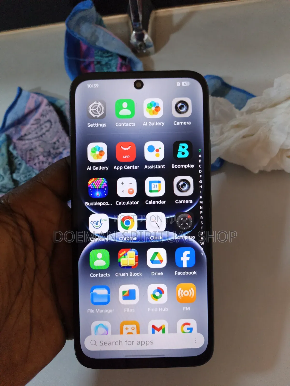 Infinix Smart 20 64 GB Black