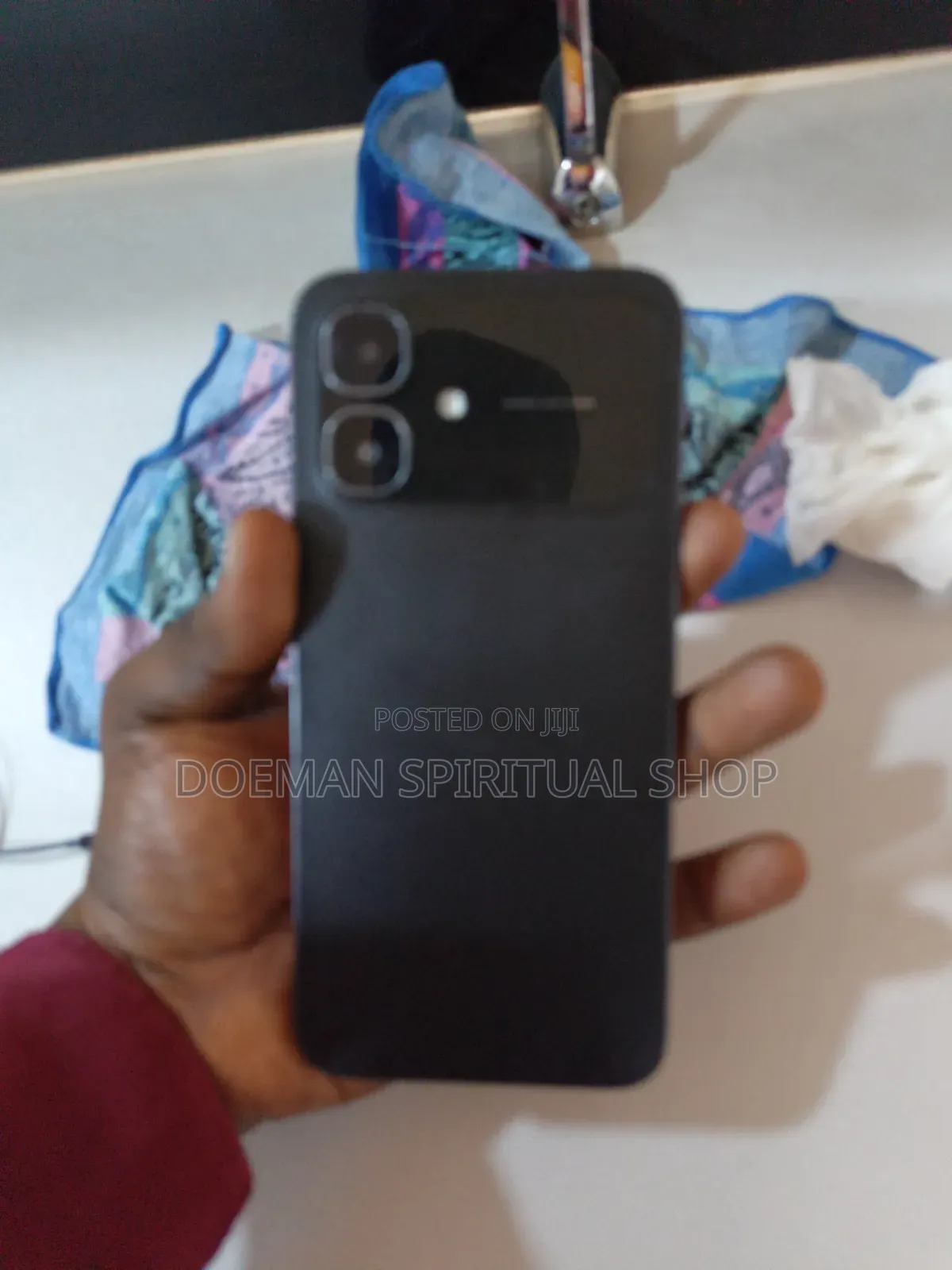 Infinix Smart 20 64 GB Black