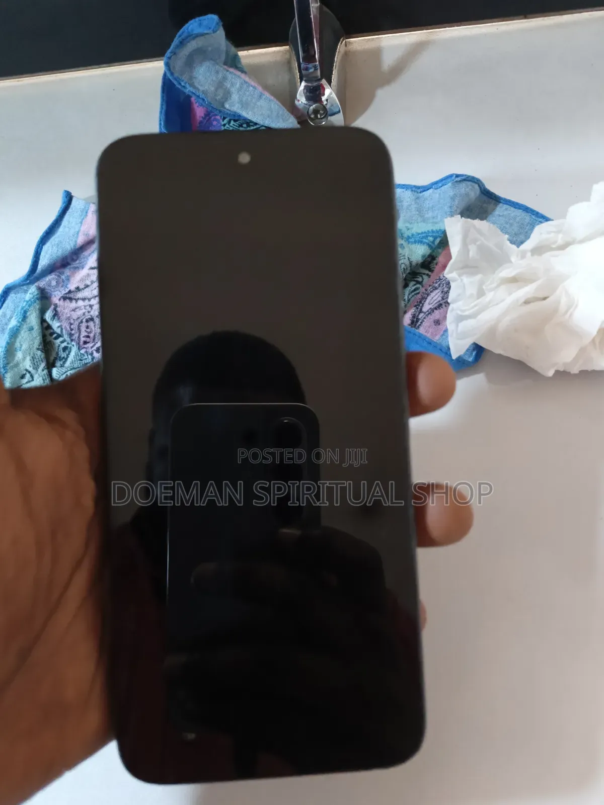 Infinix Smart 20 64 GB Black