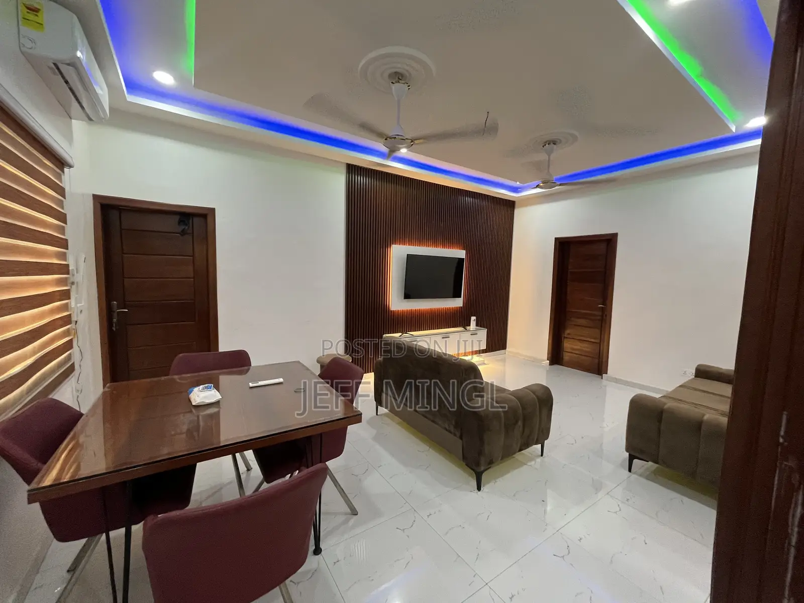 Furnished 2bdrm Apartment in Oxford Street for rent