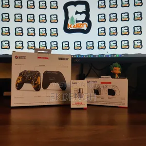 Gamesir Black and Yellow Game Controller