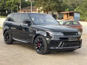 Land Rover Range Rover Sport 2021 Black