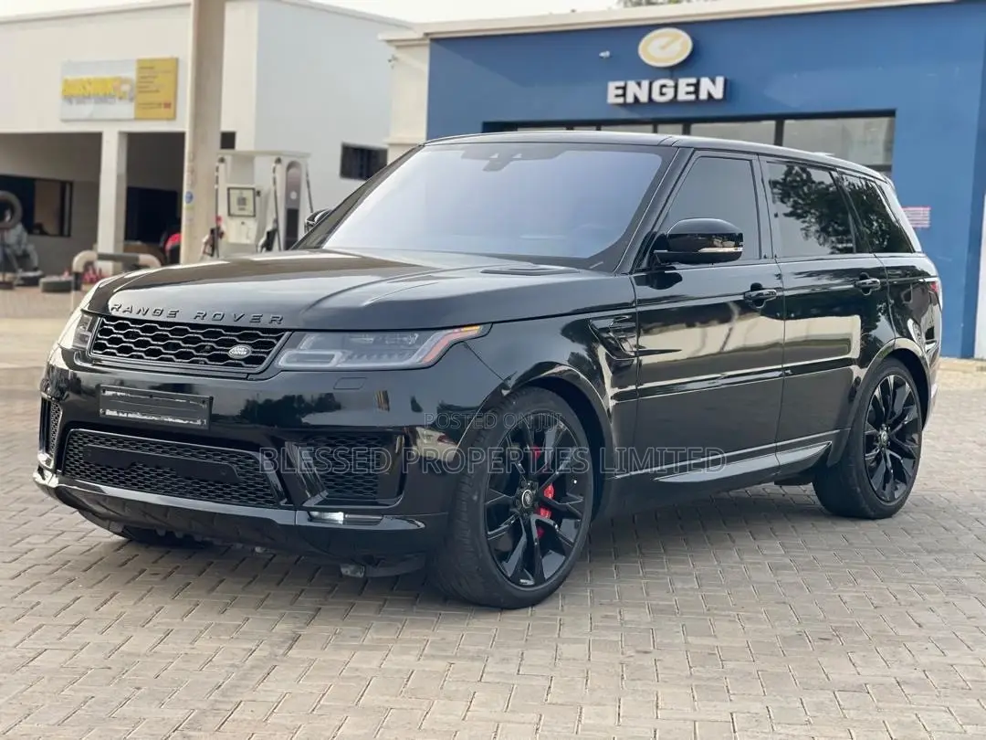 Land Rover Range Rover Sport 2021 Black