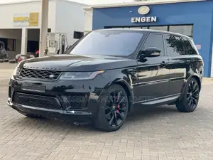 Land Rover Range Rover Sport 2021 Black