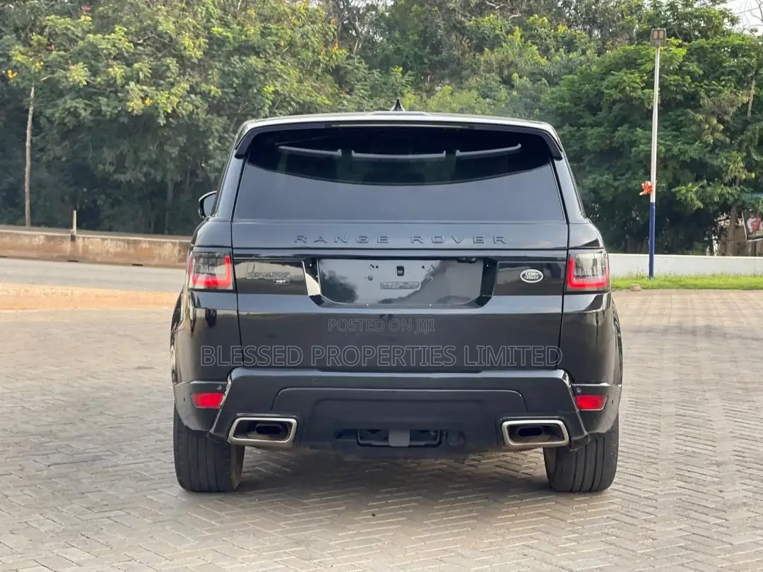 Land Rover Range Rover Sport 2021 Black