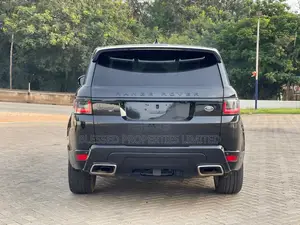 Land Rover Range Rover Sport 2021 Black