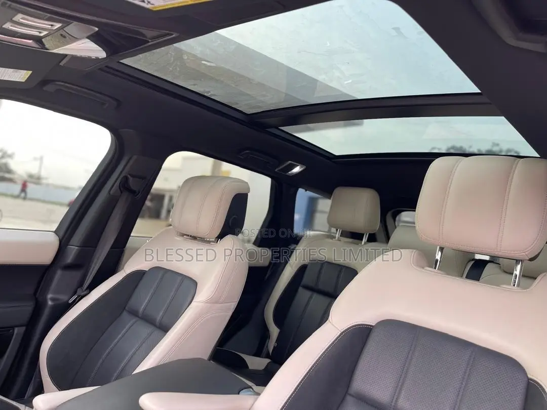 Land Rover Range Rover Sport 2021 Black