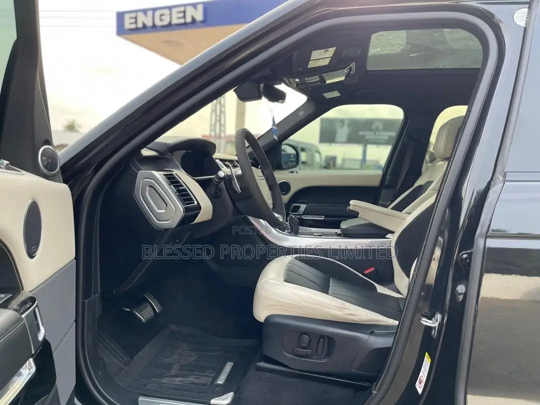 Land Rover Range Rover Sport 2021 Black