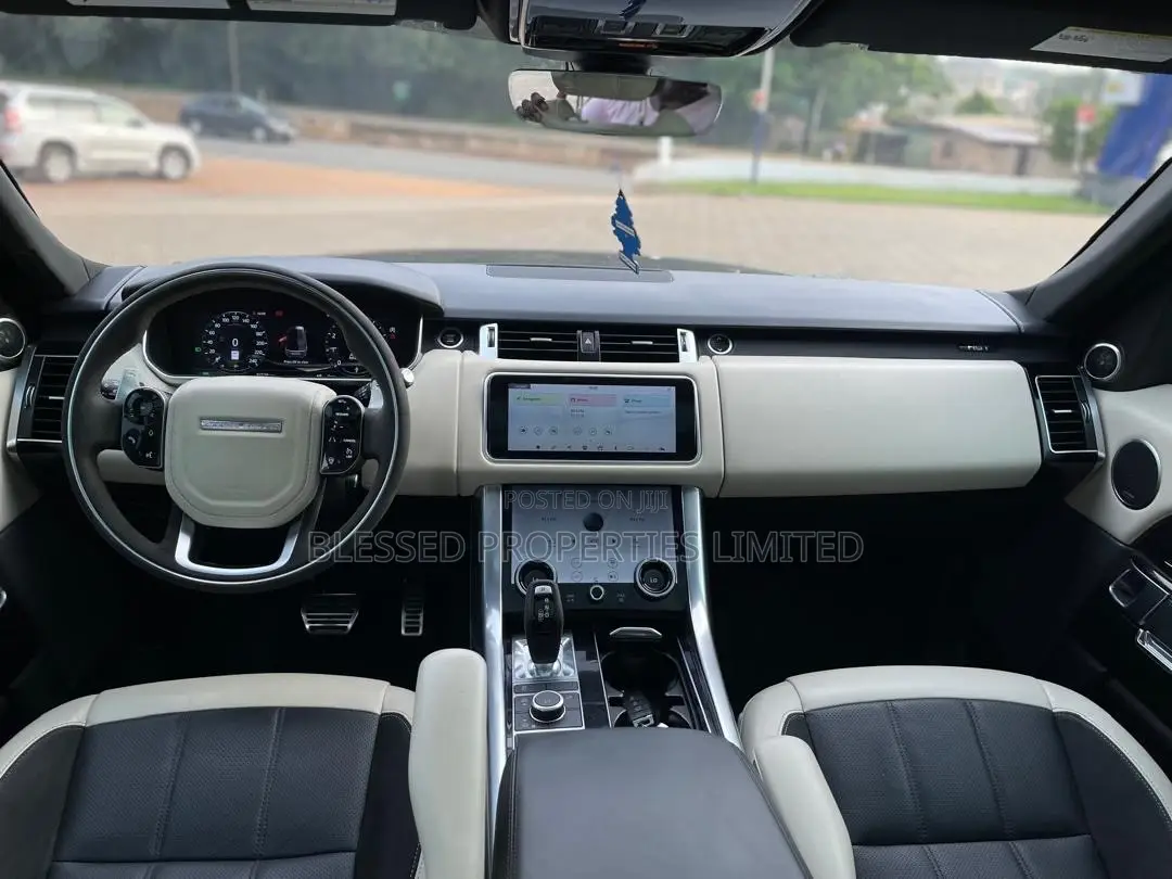 Land Rover Range Rover Sport 2021 Black
