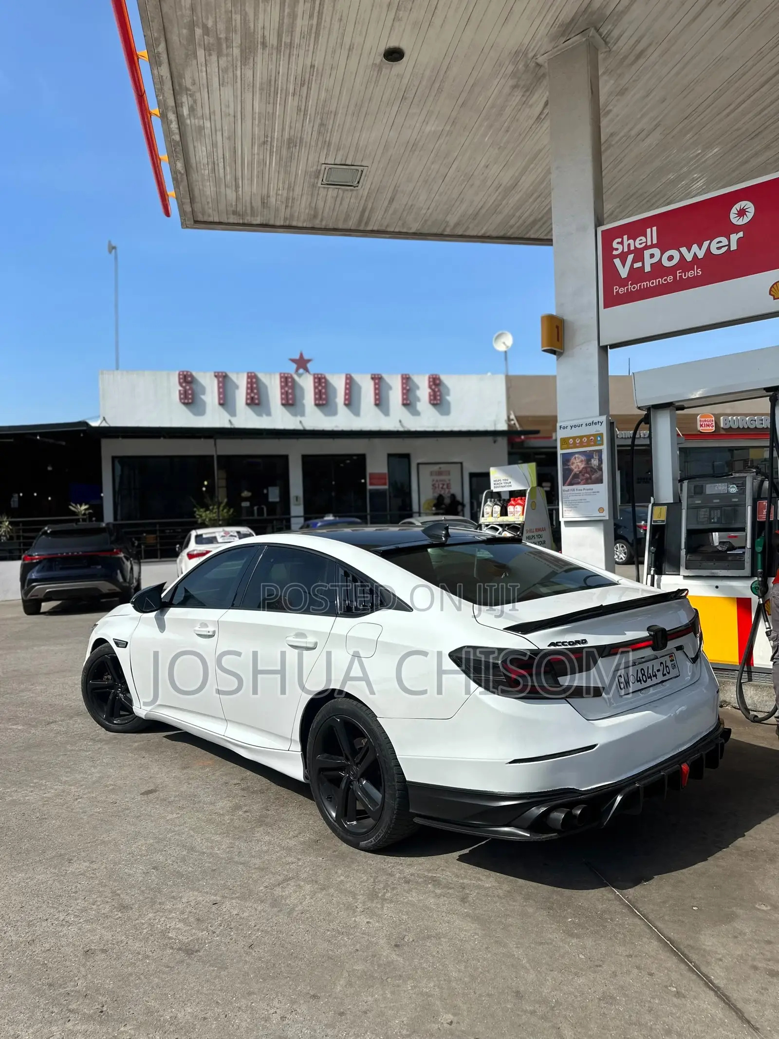 Honda Accord Sport (1.5L 4cyl Turbo 6M) 2019 White