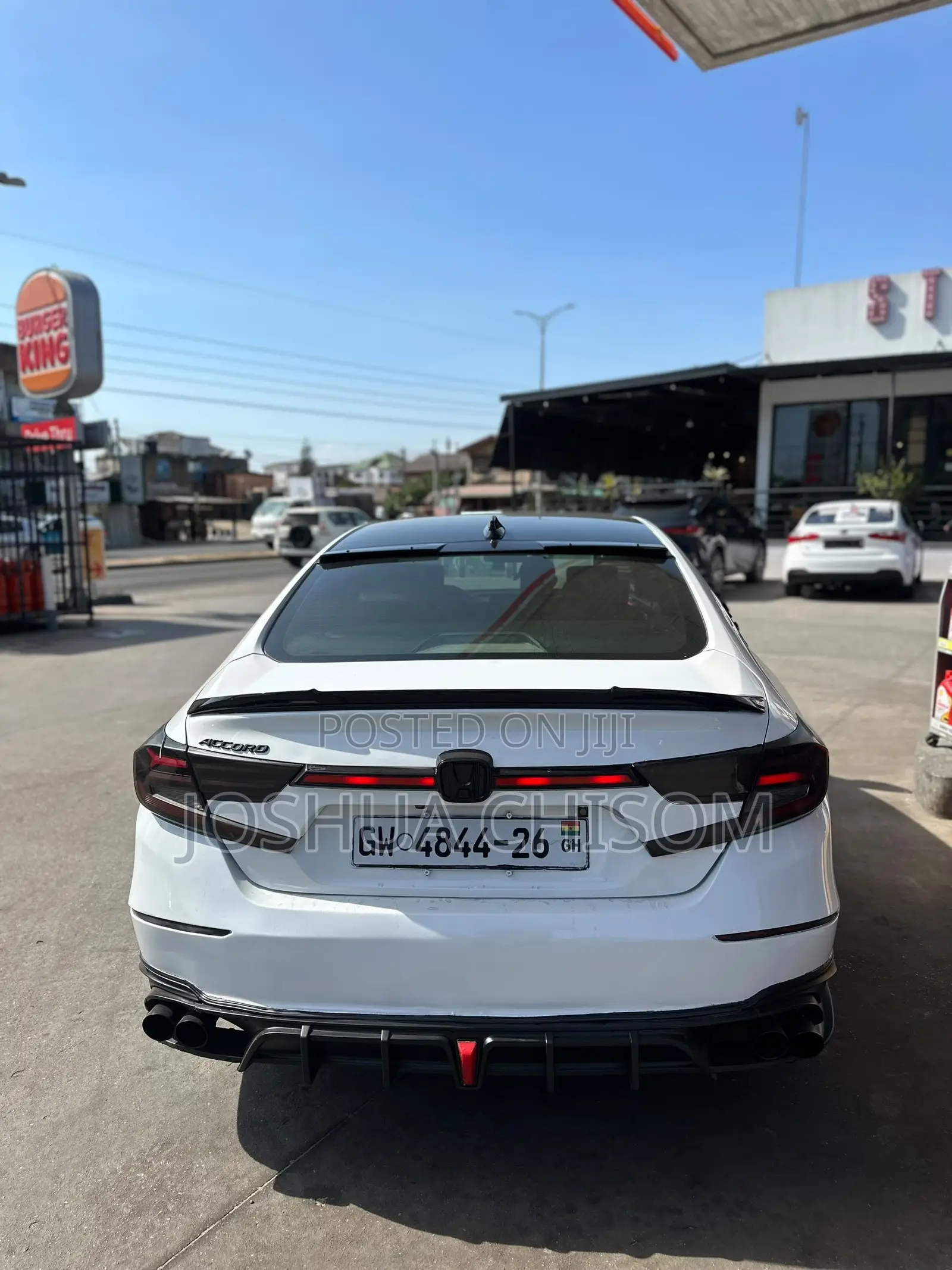 Honda Accord Sport (1.5L 4cyl Turbo 6M) 2019 White