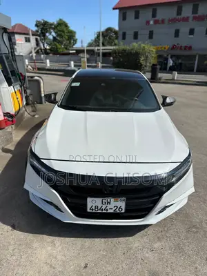 Honda Accord Sport (1.5L 4cyl Turbo 6M) 2019 White