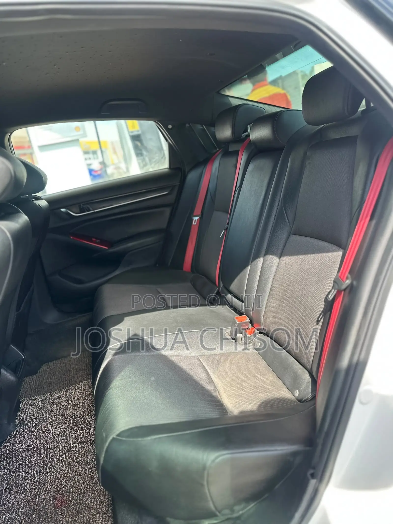 Honda Accord Sport (1.5L 4cyl Turbo 6M) 2019 White
