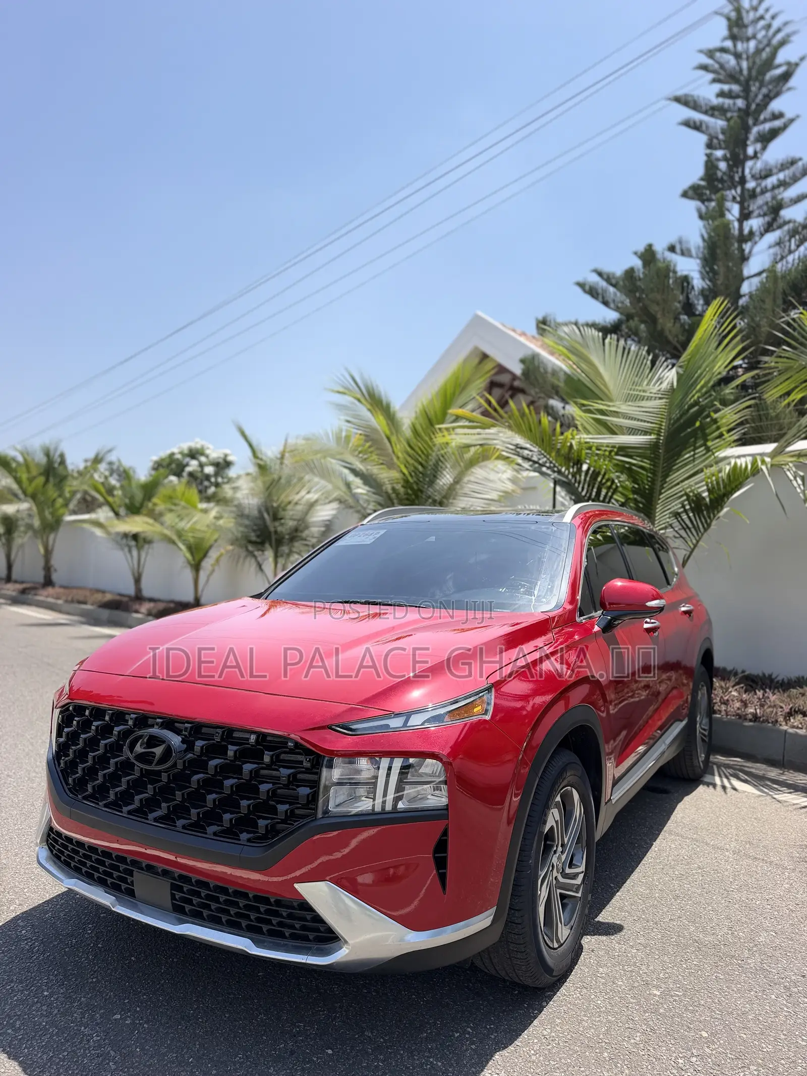 Hyundai Santa Fe SEL 2022 Red