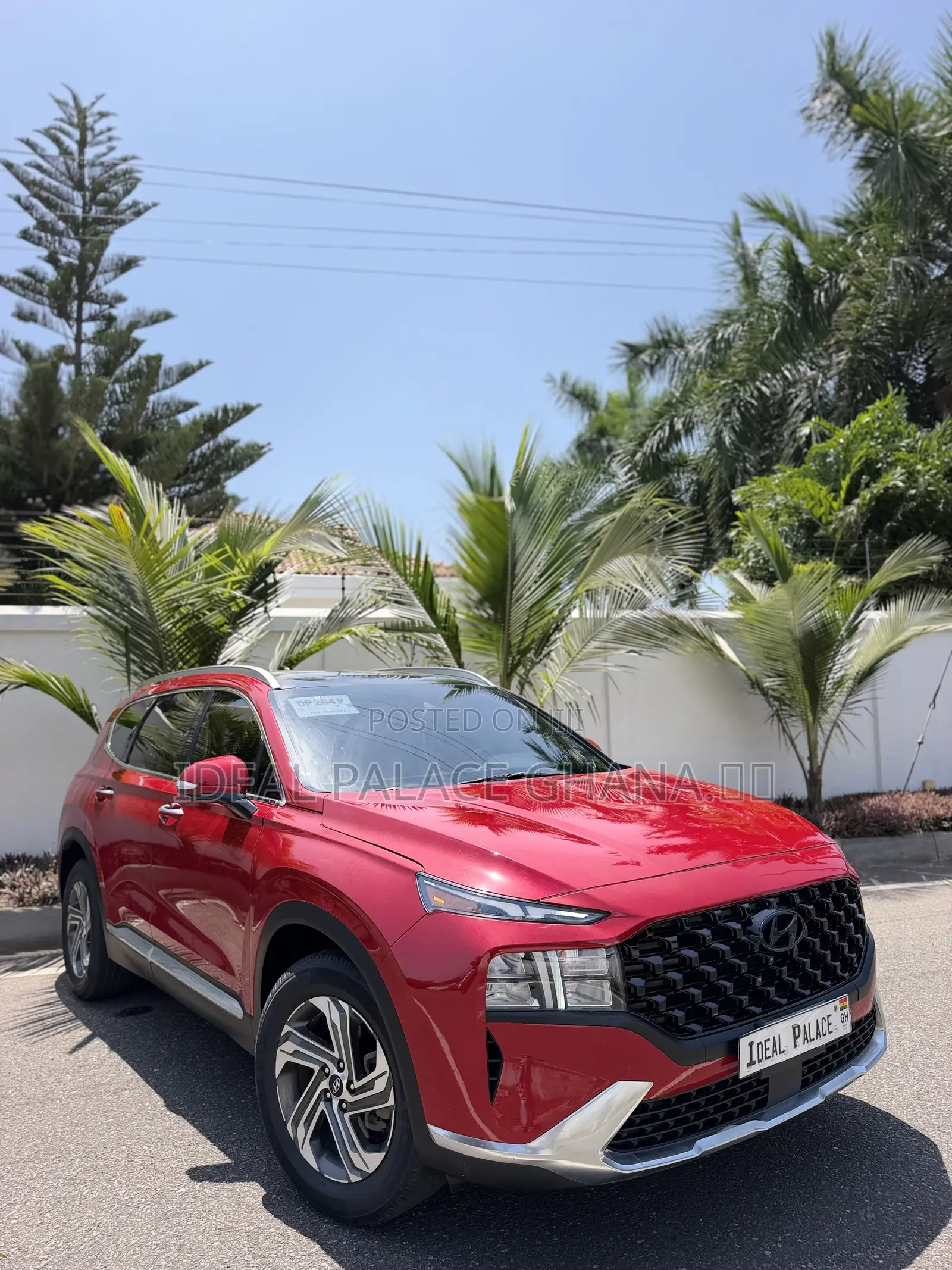 Hyundai Santa Fe SEL 2022 Red