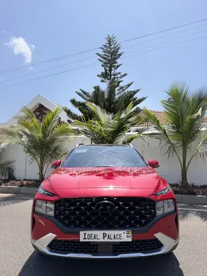 Hyundai Santa Fe SEL 2022 Red
