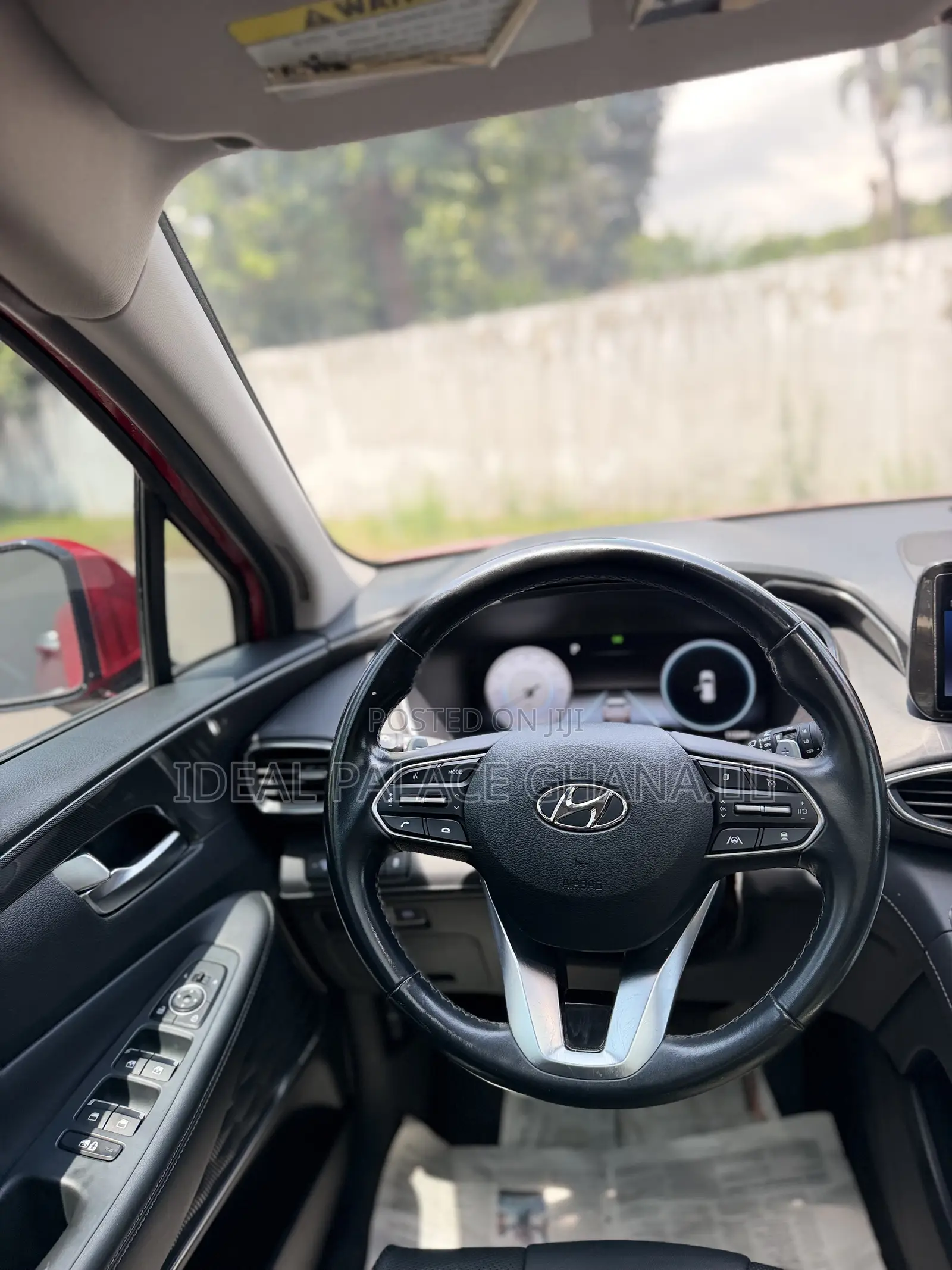 Hyundai Santa Fe SEL 2022 Red