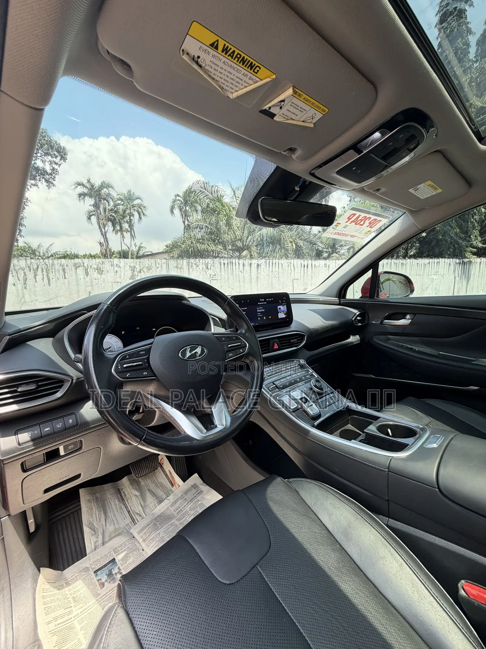 Hyundai Santa Fe SEL 2022 Red