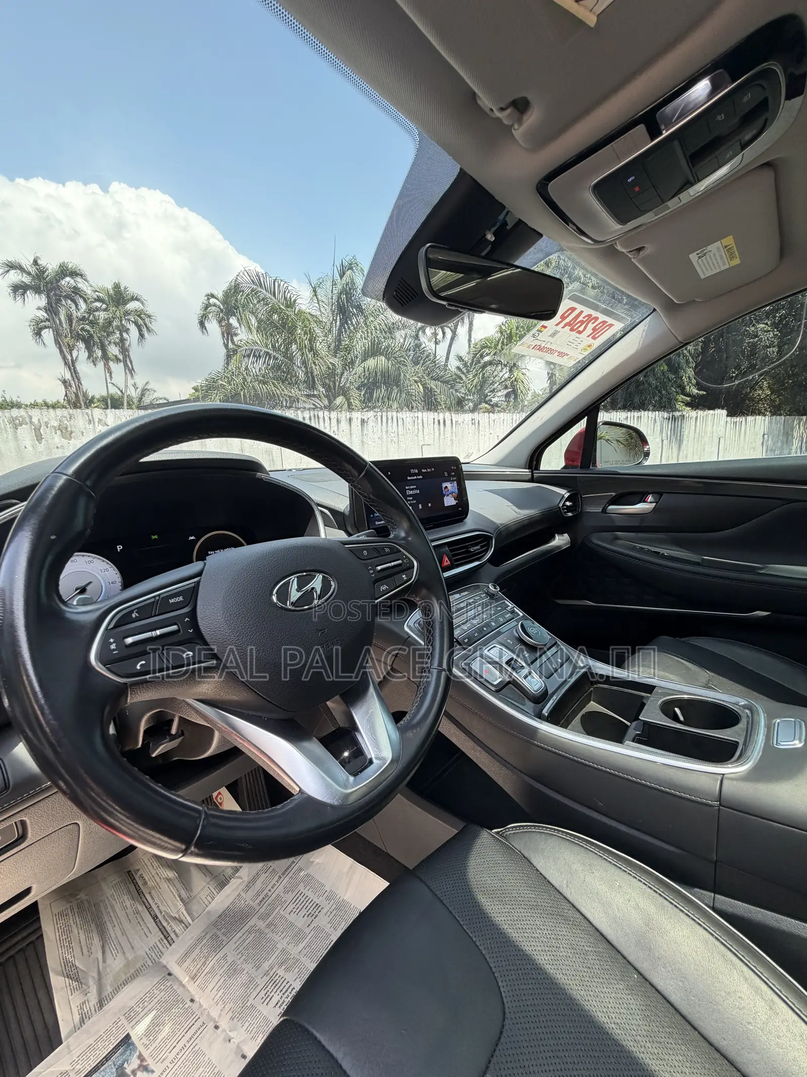 Hyundai Santa Fe SEL 2022 Red
