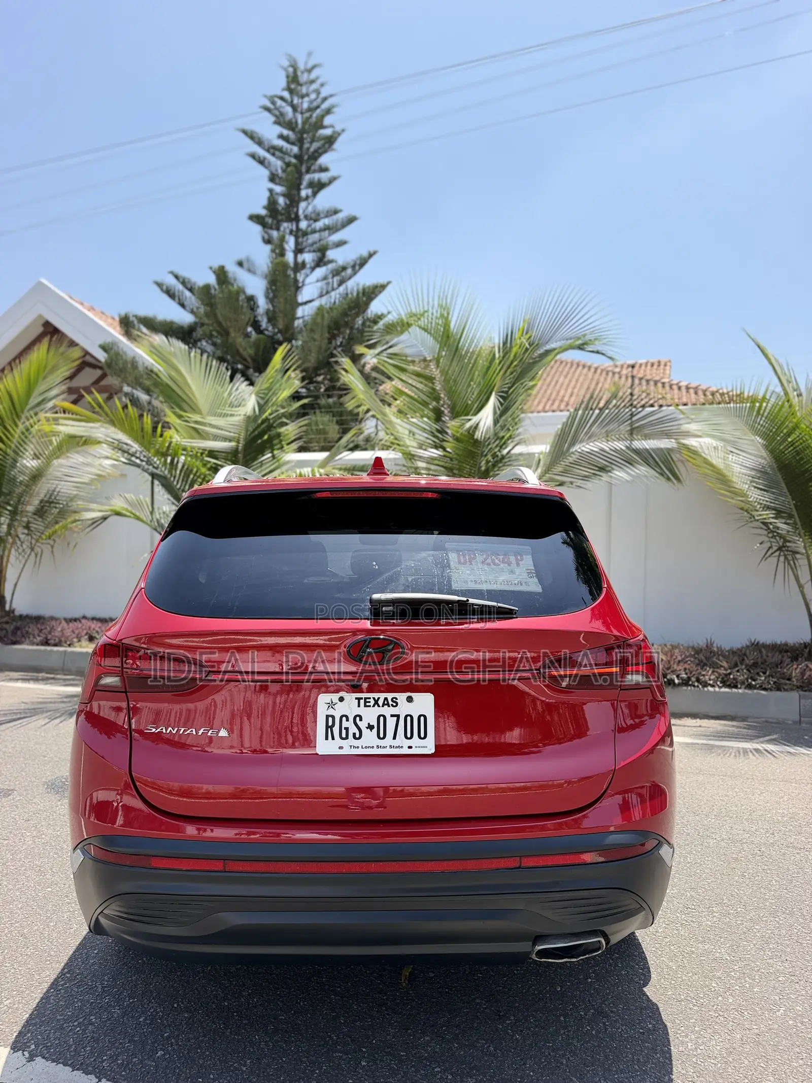 Hyundai Santa Fe SEL 2022 Red
