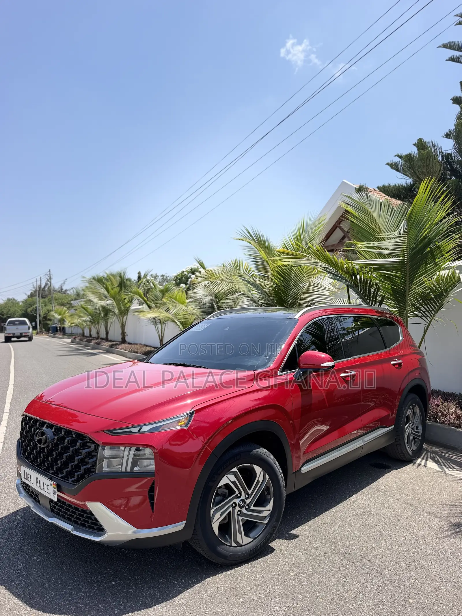 Hyundai Santa Fe SEL 2022 Red