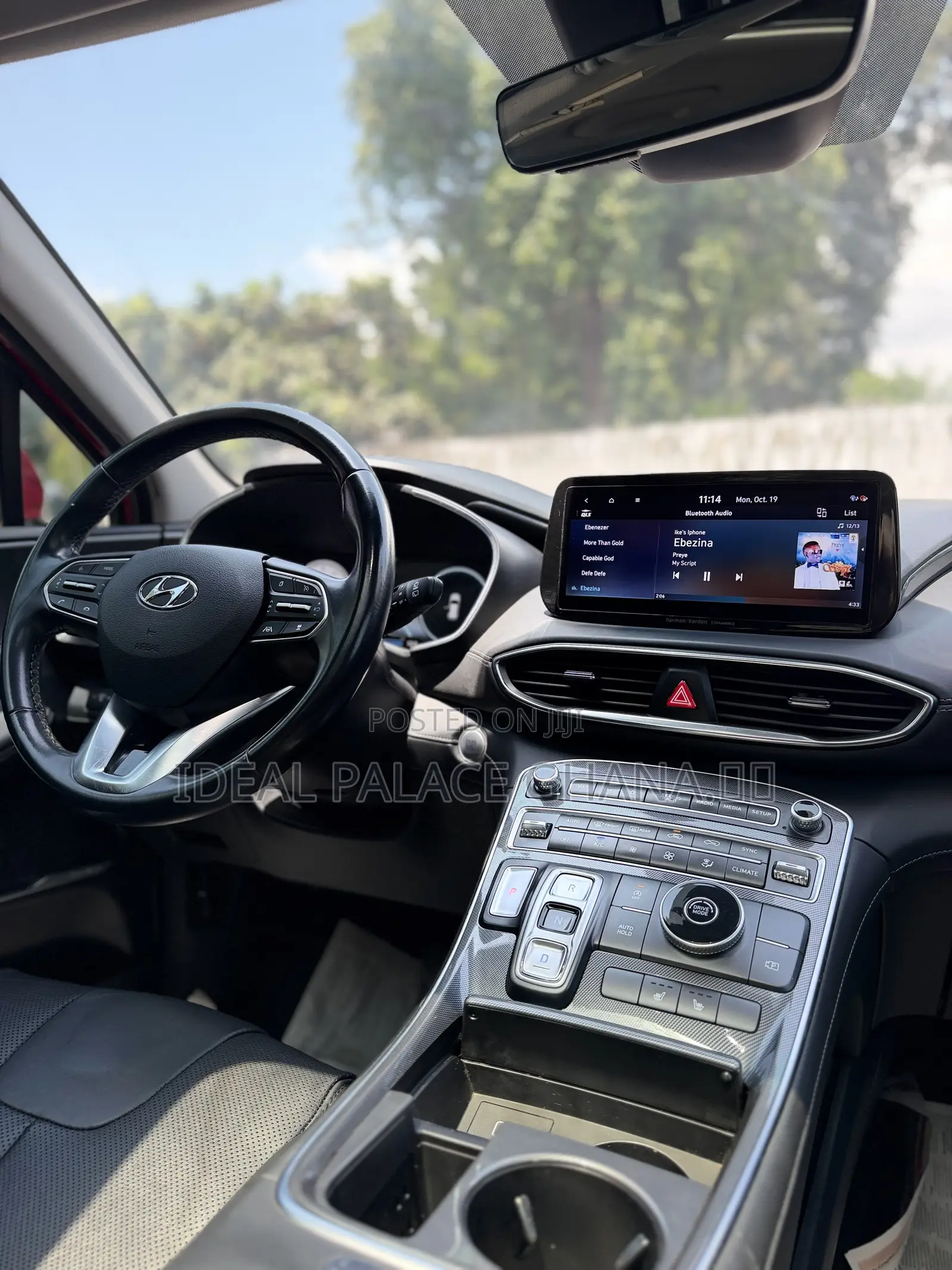 Hyundai Santa Fe SEL 2022 Red