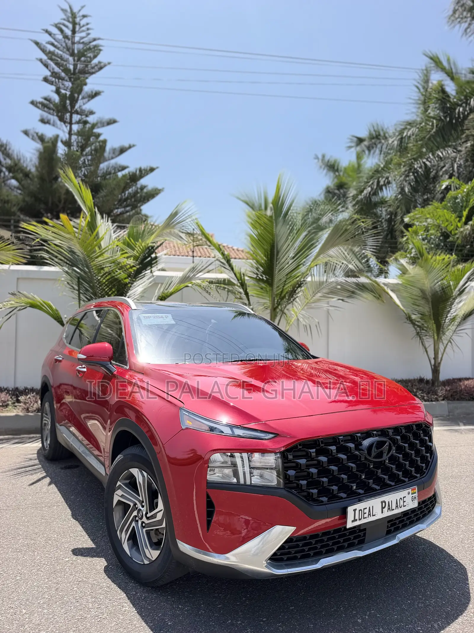 Hyundai Santa Fe SEL 2022 Red