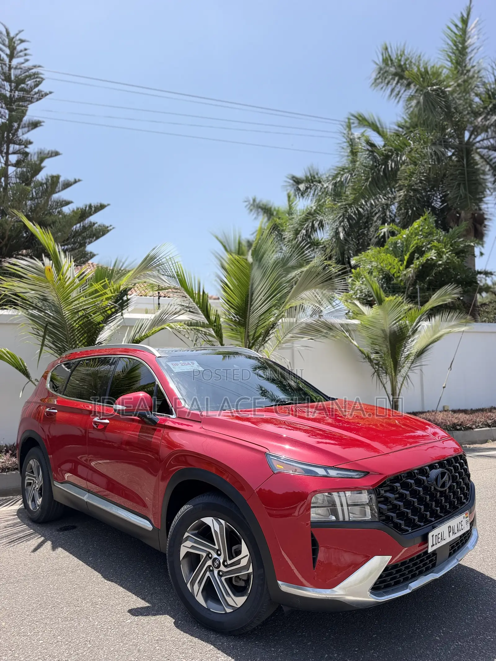 Hyundai Santa Fe SEL 2022 Red