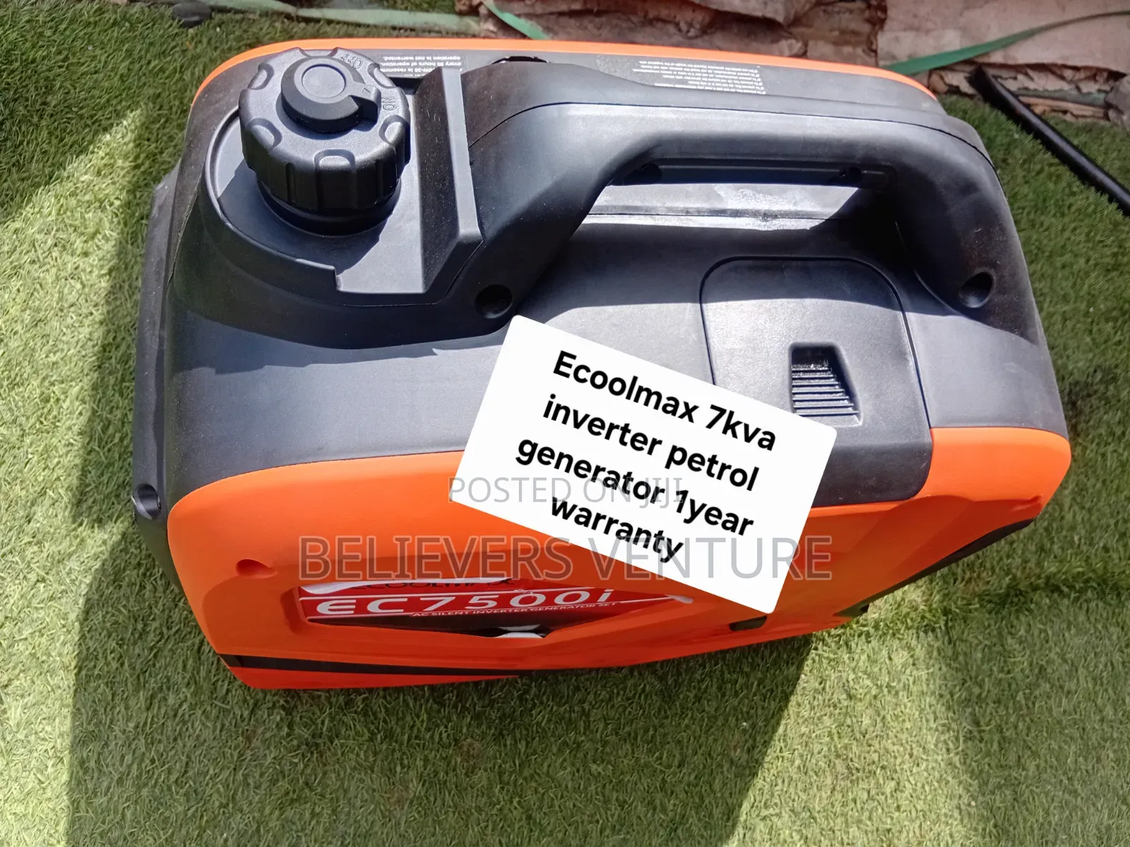 Ecoolmax 7KVA Petrol Generator for Homes, Shops and Offices