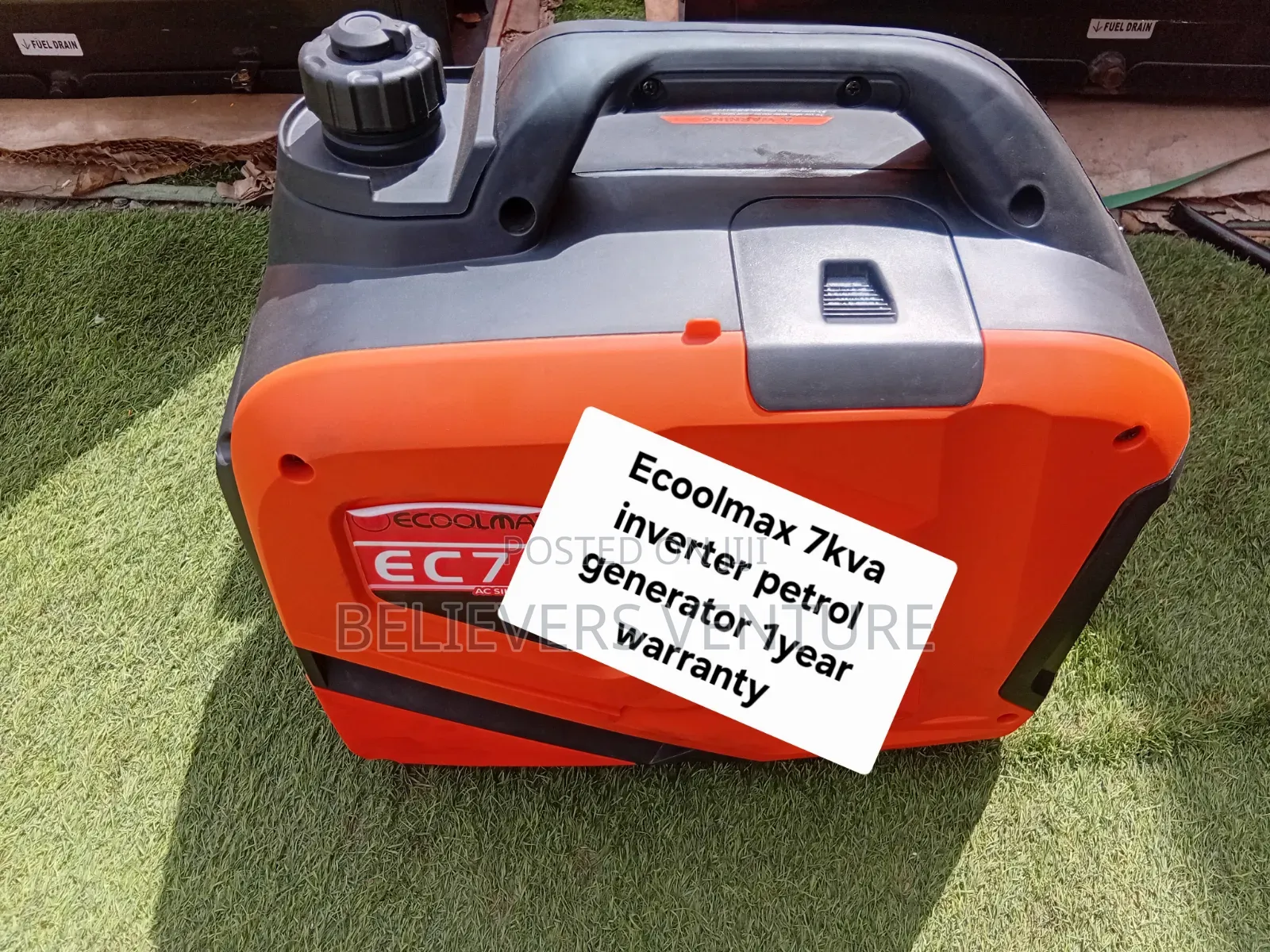 Ecoolmax 7KVA Inverter Generator – Keep Your Power Running