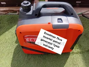 Ecoolmax 7KVA Inverter Generator – Keep Your Power Running