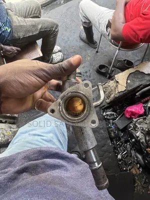 Hyundai Engine Coolant Water Outlet
