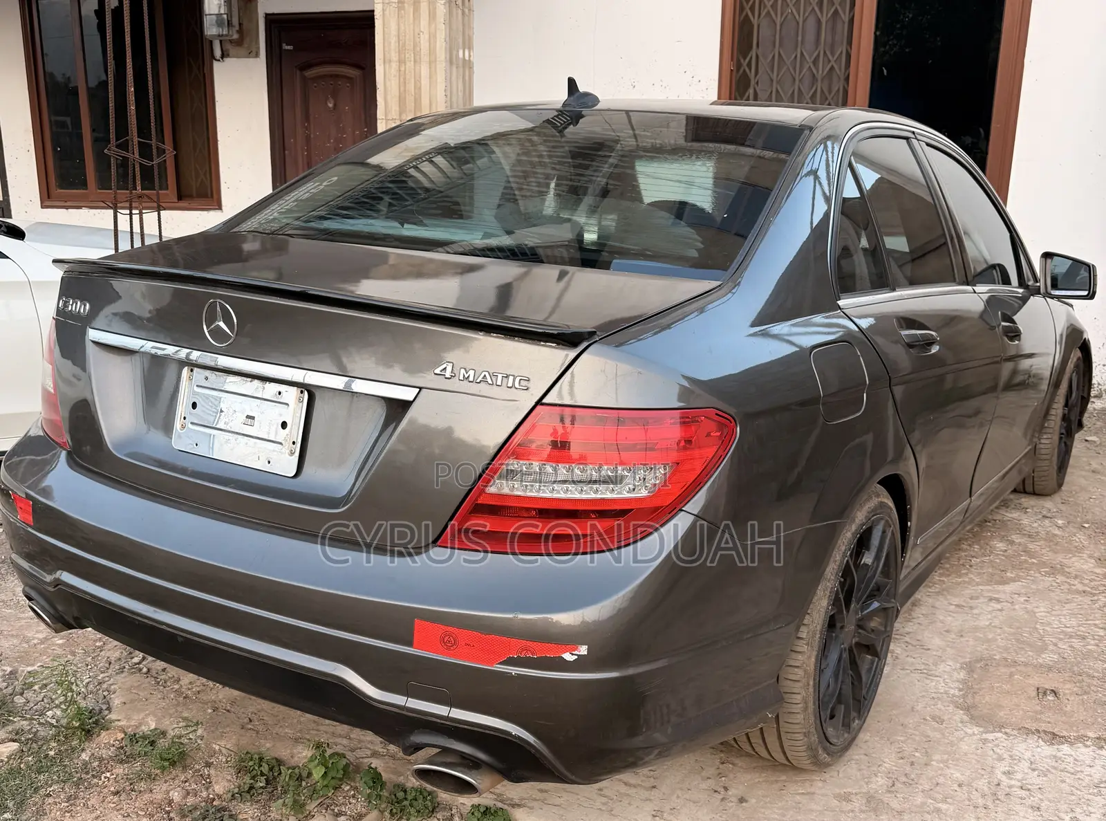 Mercedes-Benz C300 2013 Brown
