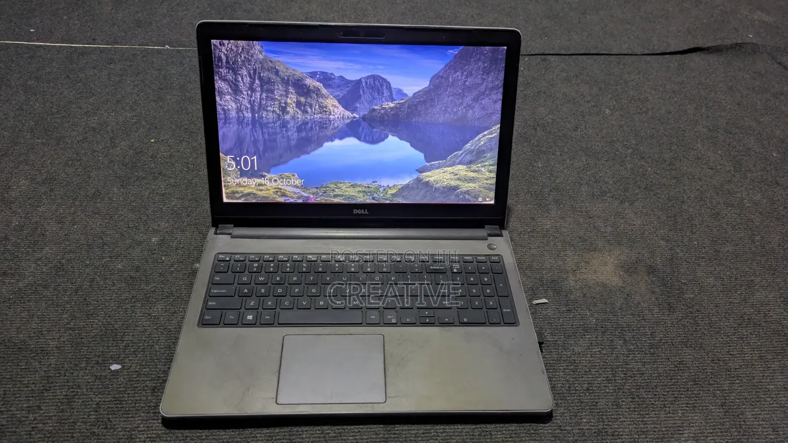 Laptop Dell Inspiron 15 12GB Intel Core 3 HDD 500GB