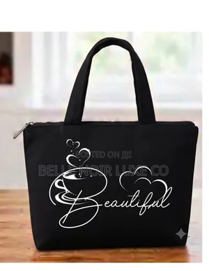 Everyday Noir Set – Tote Bag, Pouch & Scrunchie