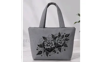 Everyday Noir Set – Tote Bag, Pouch & Scrunchie