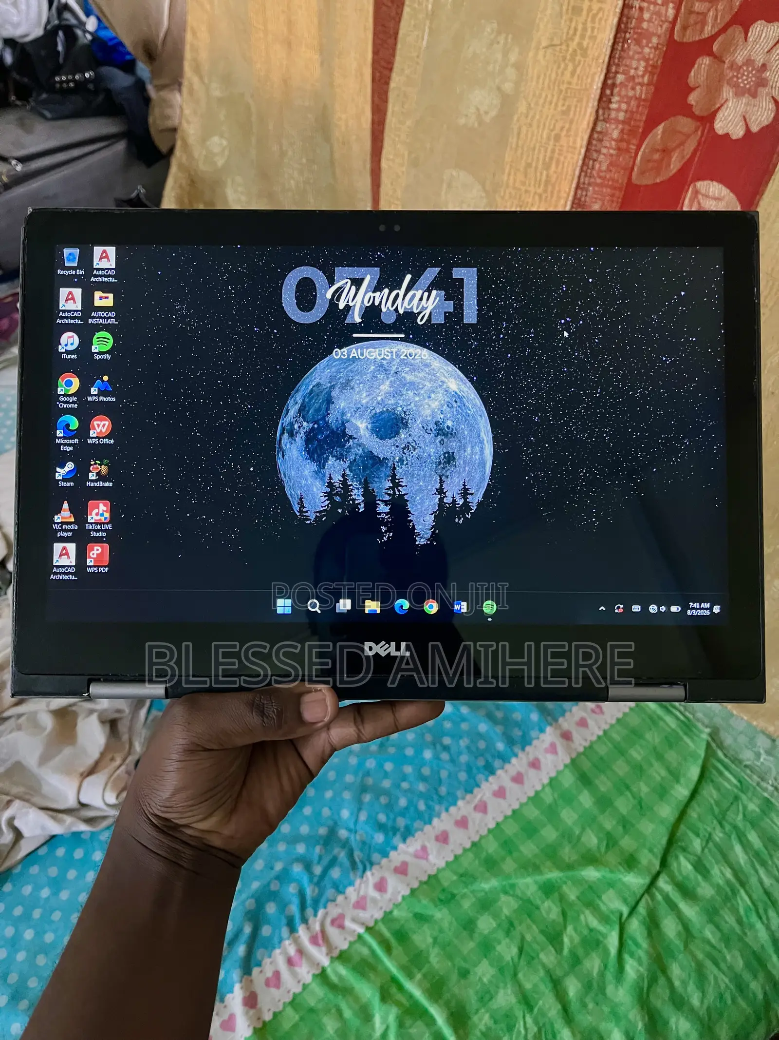 Laptop Dell Inspiron 15 8GB Intel Pentium SSD 512GB