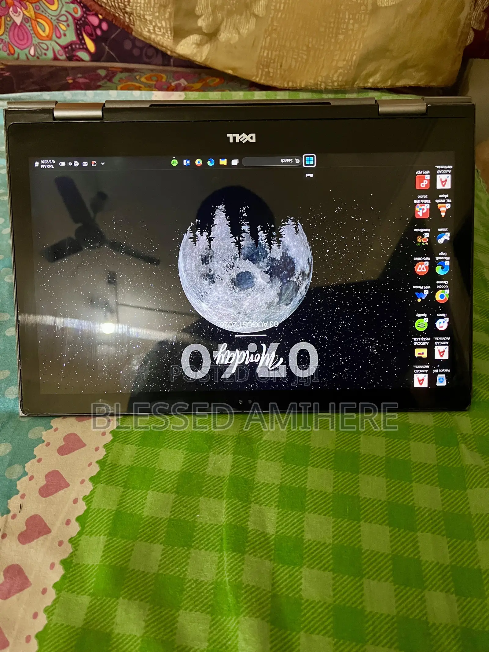 Laptop Dell Inspiron 15 8GB Intel Pentium SSD 512GB