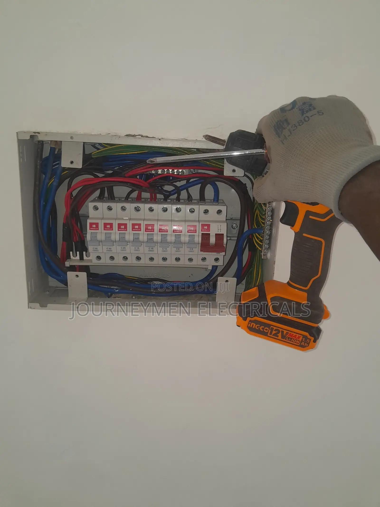 Electrician in Adenta | House Wiring & Electrical Repairs