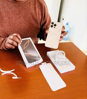 New Apple iPhone 16 Pro Max 1 TB Gold